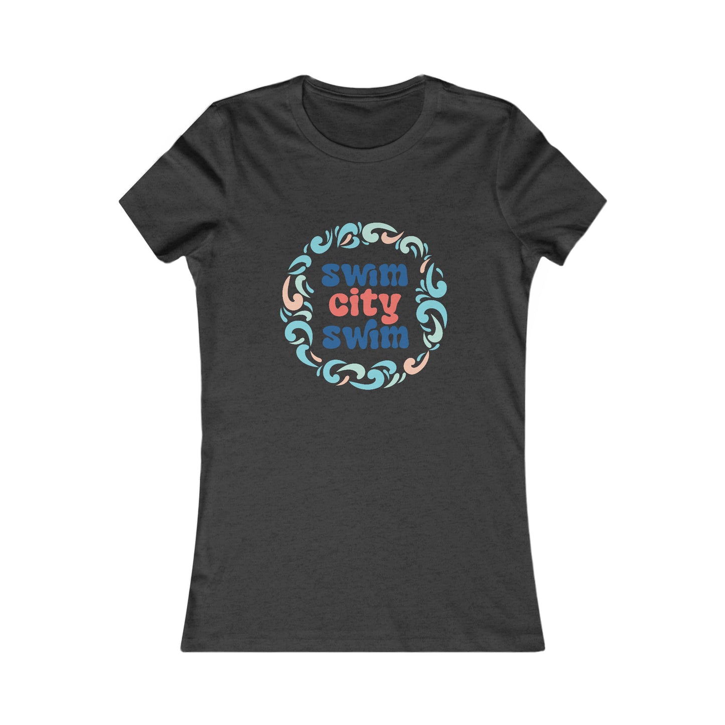 SwimCity Logo Women's Favorite Tee