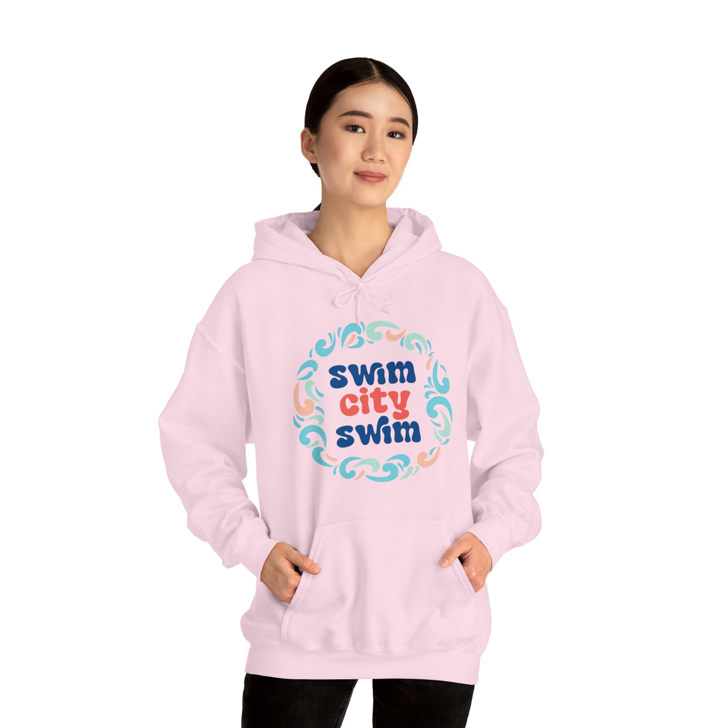 SwimCity Unisex Heavy Blend™ Hooded Sweatshirt