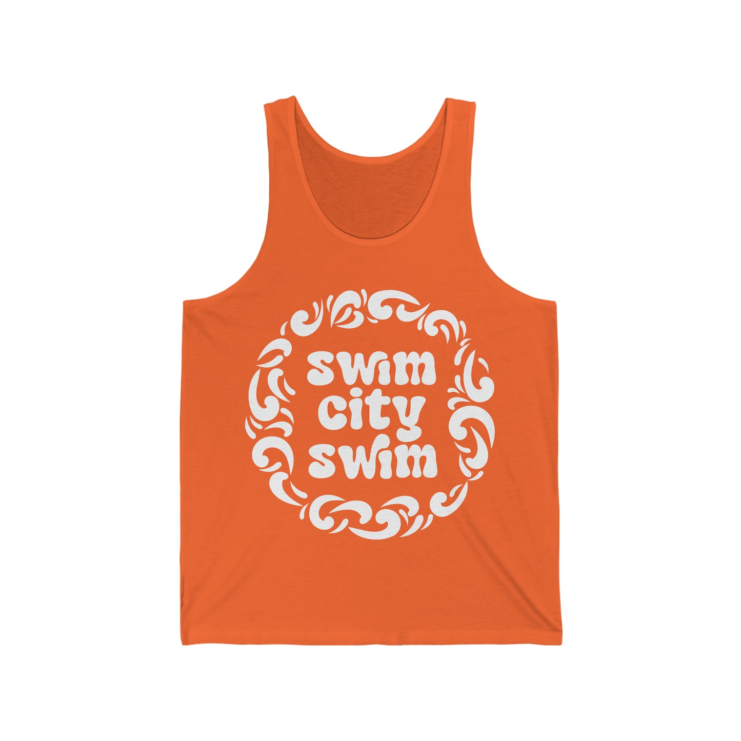 SwimCity Swimmers For Life Unisex Jersey Tank