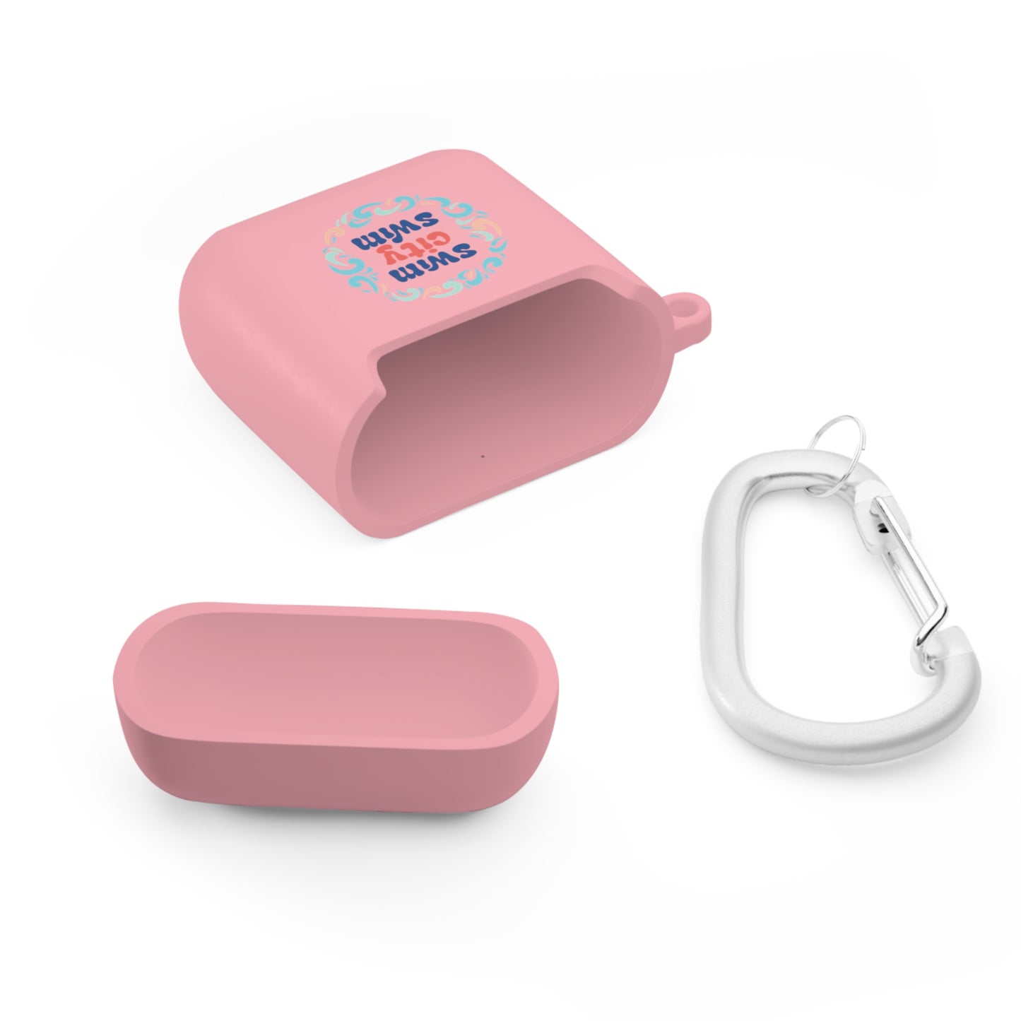 SwimCity Logo AirPods and AirPods Pro Case Cover