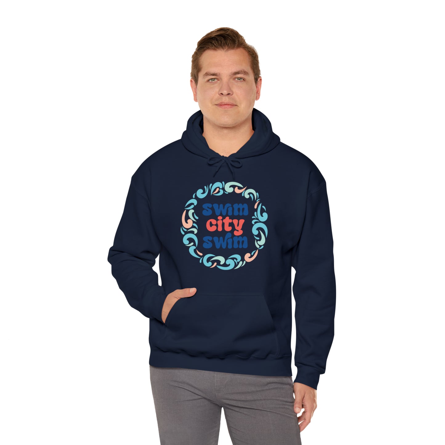 SwimCity Unisex Heavy Blend™ Hooded Sweatshirt