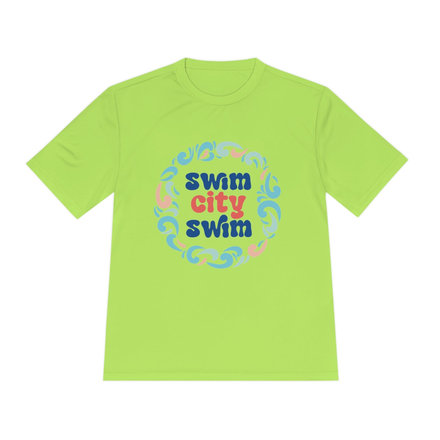 SwimCity Unisex Moisture Wicking Tee