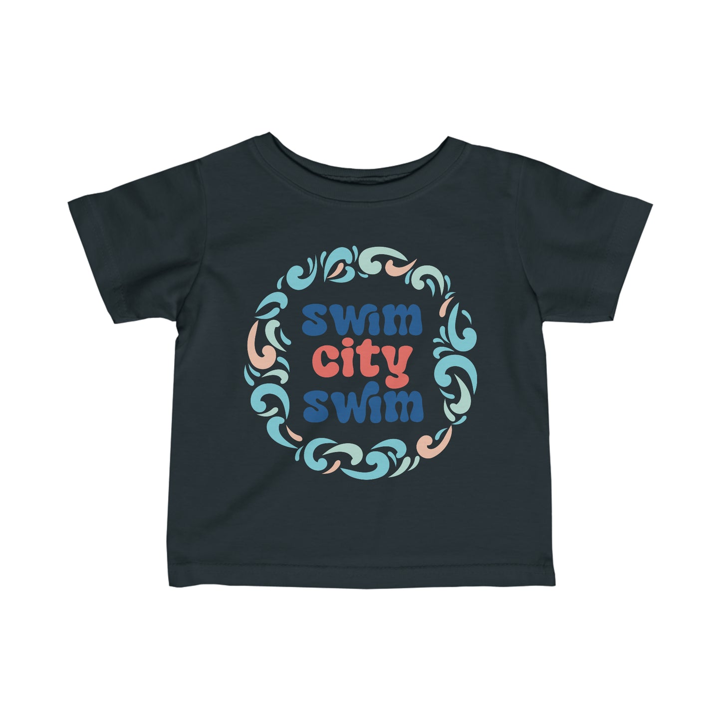 SwimCity Logo Infant Fine Jersey Tee