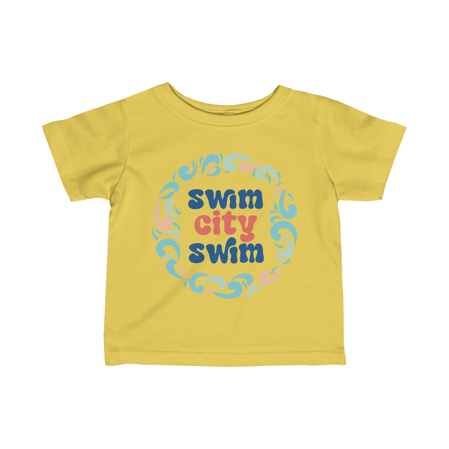 SwimCity Logo Infant Fine Jersey Tee