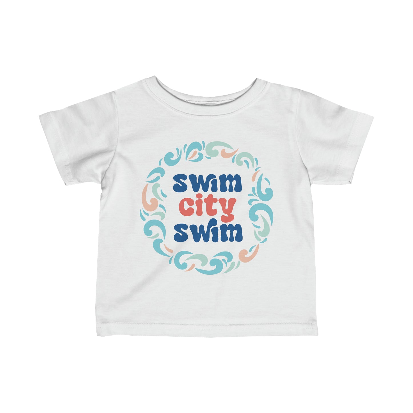 SwimCity Logo Infant Fine Jersey Tee