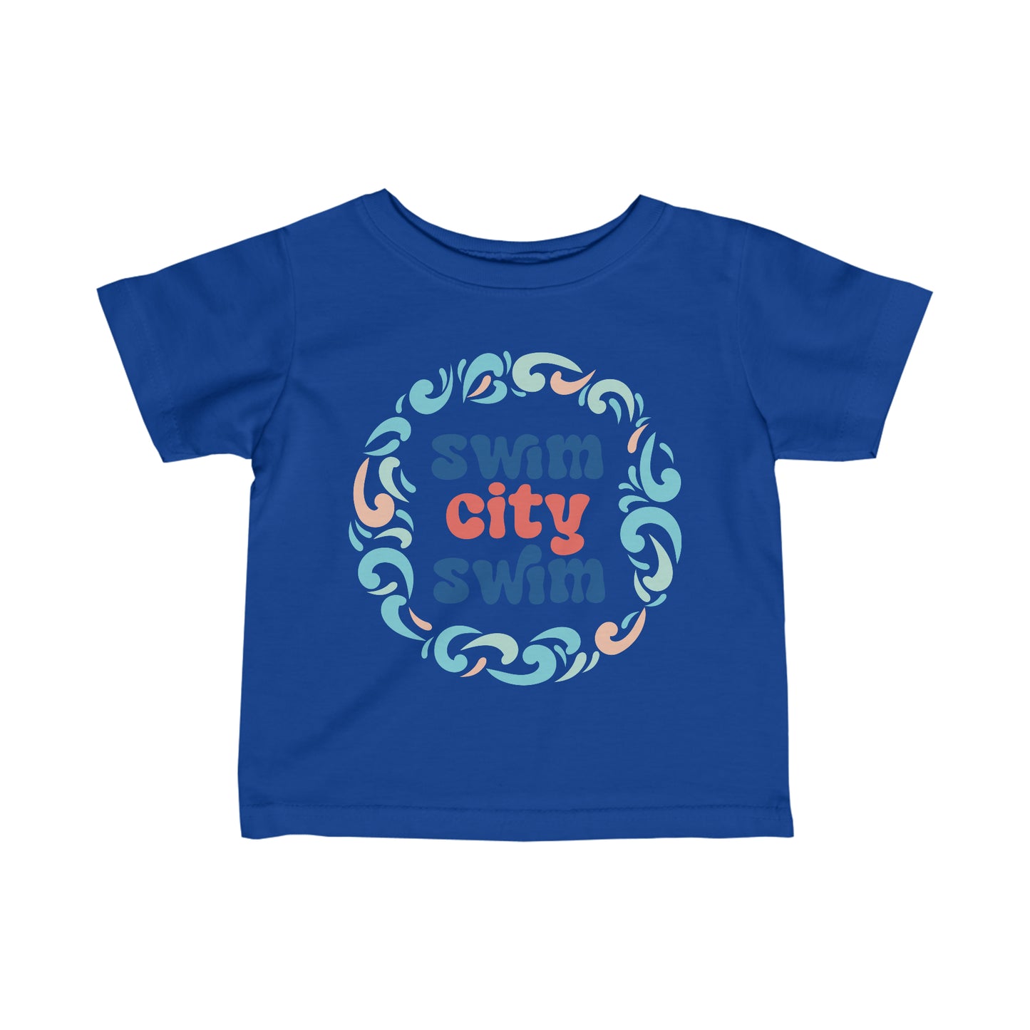 SwimCity Logo Infant Fine Jersey Tee