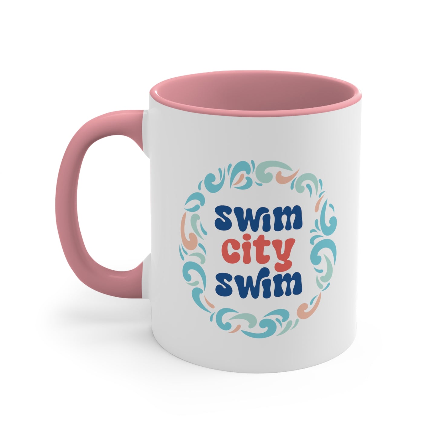 SwimCity Swim Ceramic Mug, 11oz