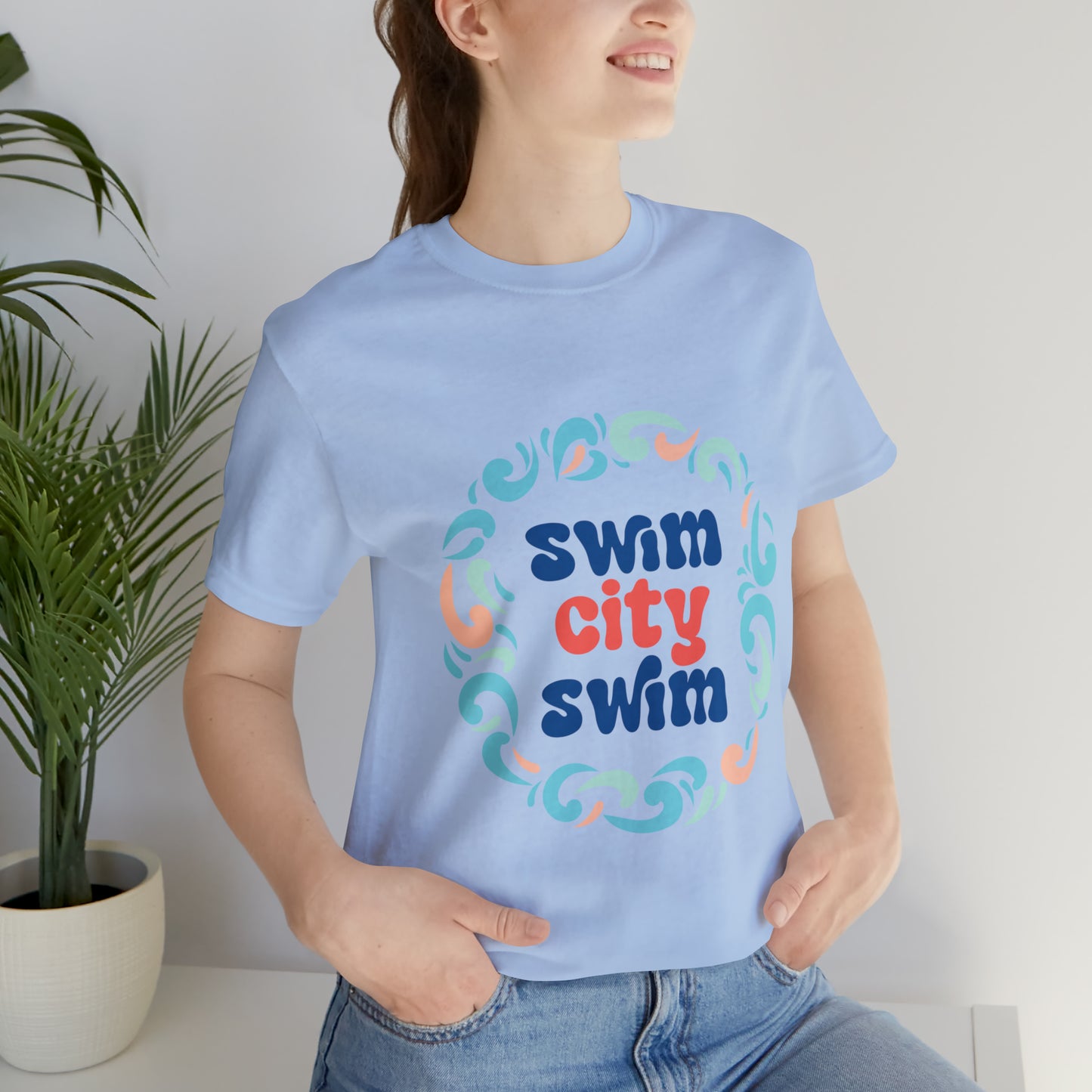 SwimCity Logo Tee