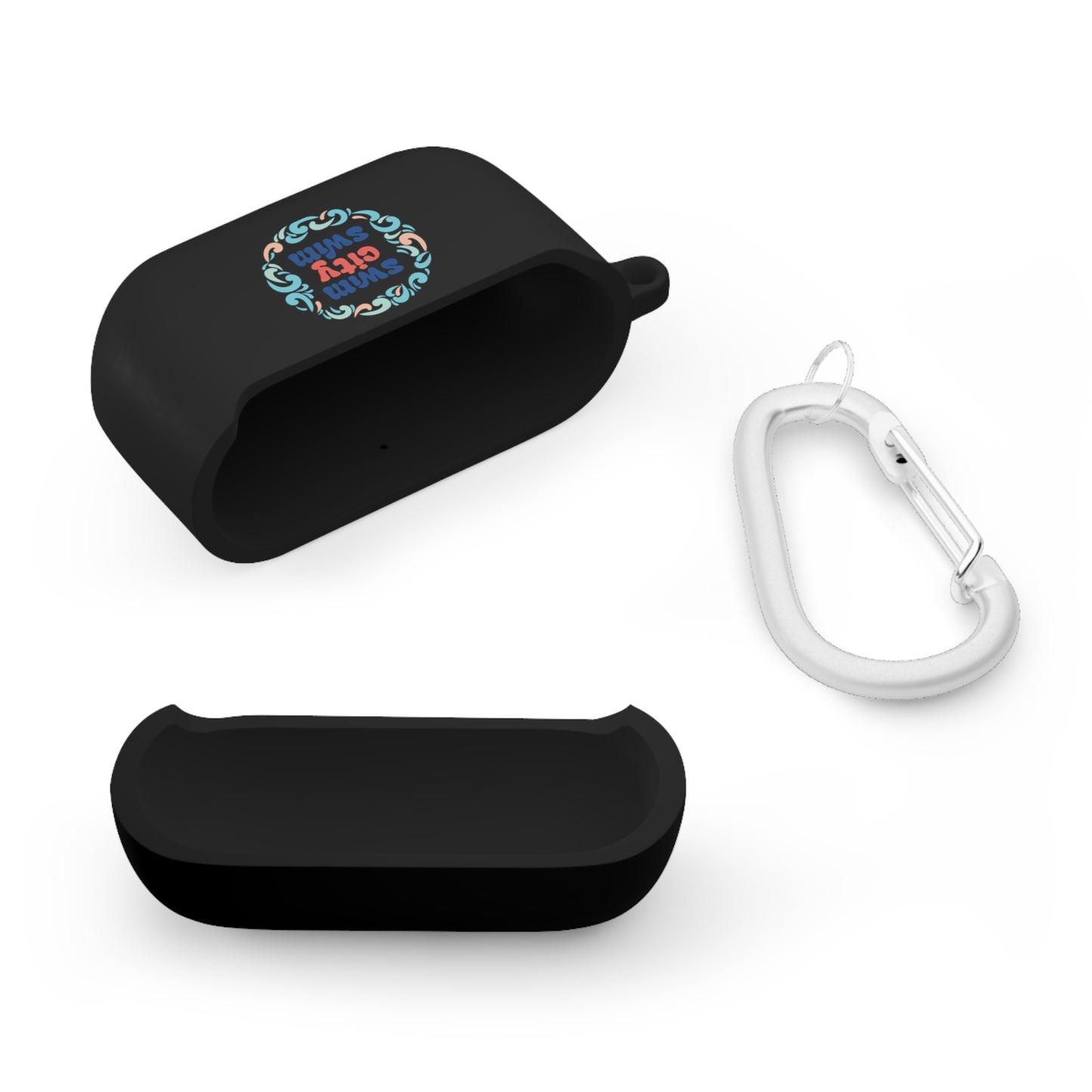 SwimCity Logo AirPods and AirPods Pro Case Cover