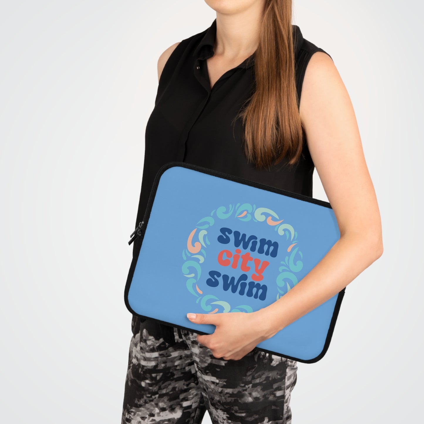 SwimCity Swim Laptop Sleeve