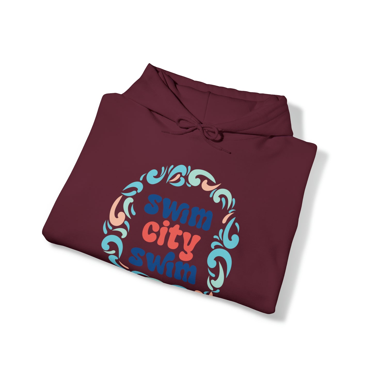 SwimCity Unisex Heavy Blend™ Hooded Sweatshirt