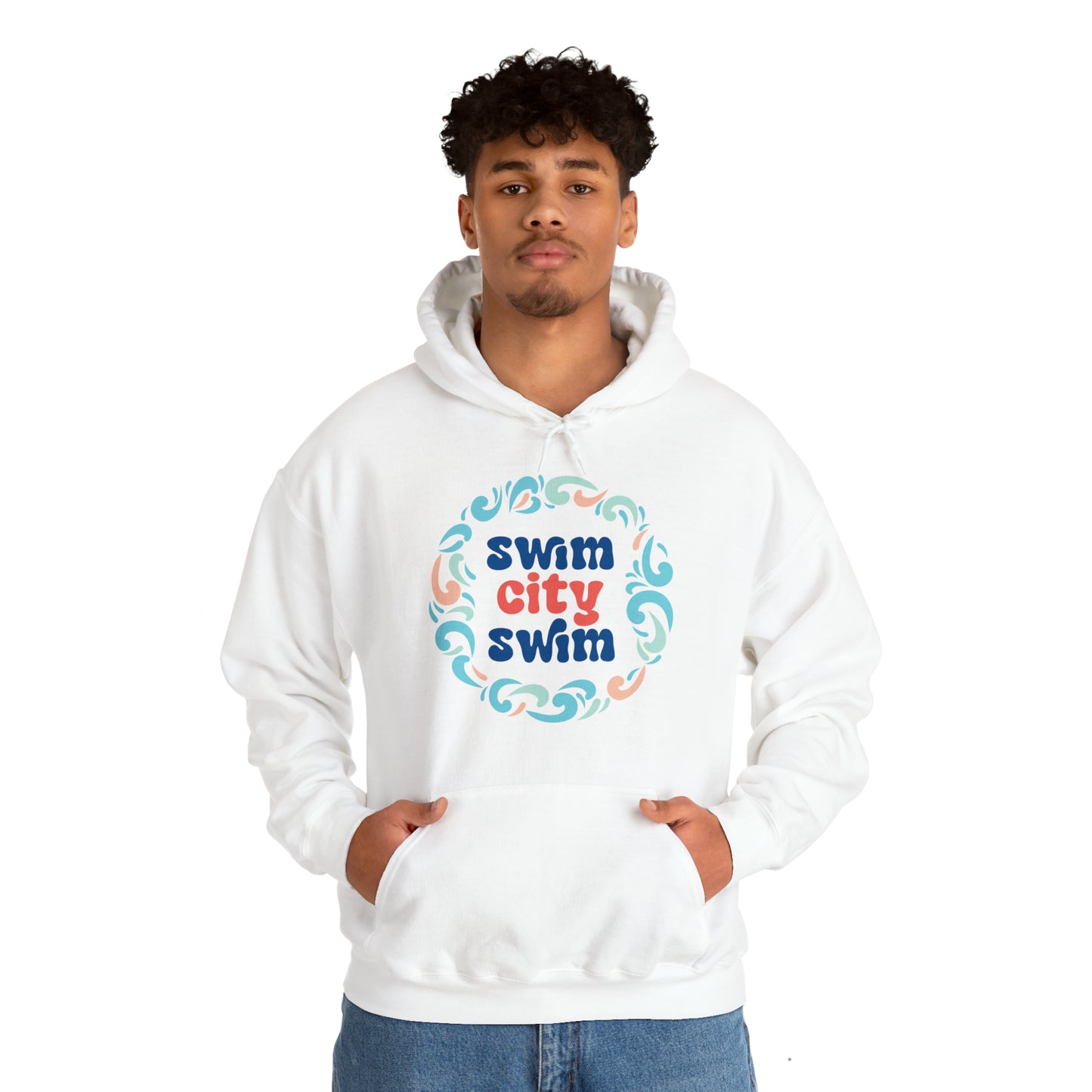 SwimCity Unisex Heavy Blend™ Hooded Sweatshirt