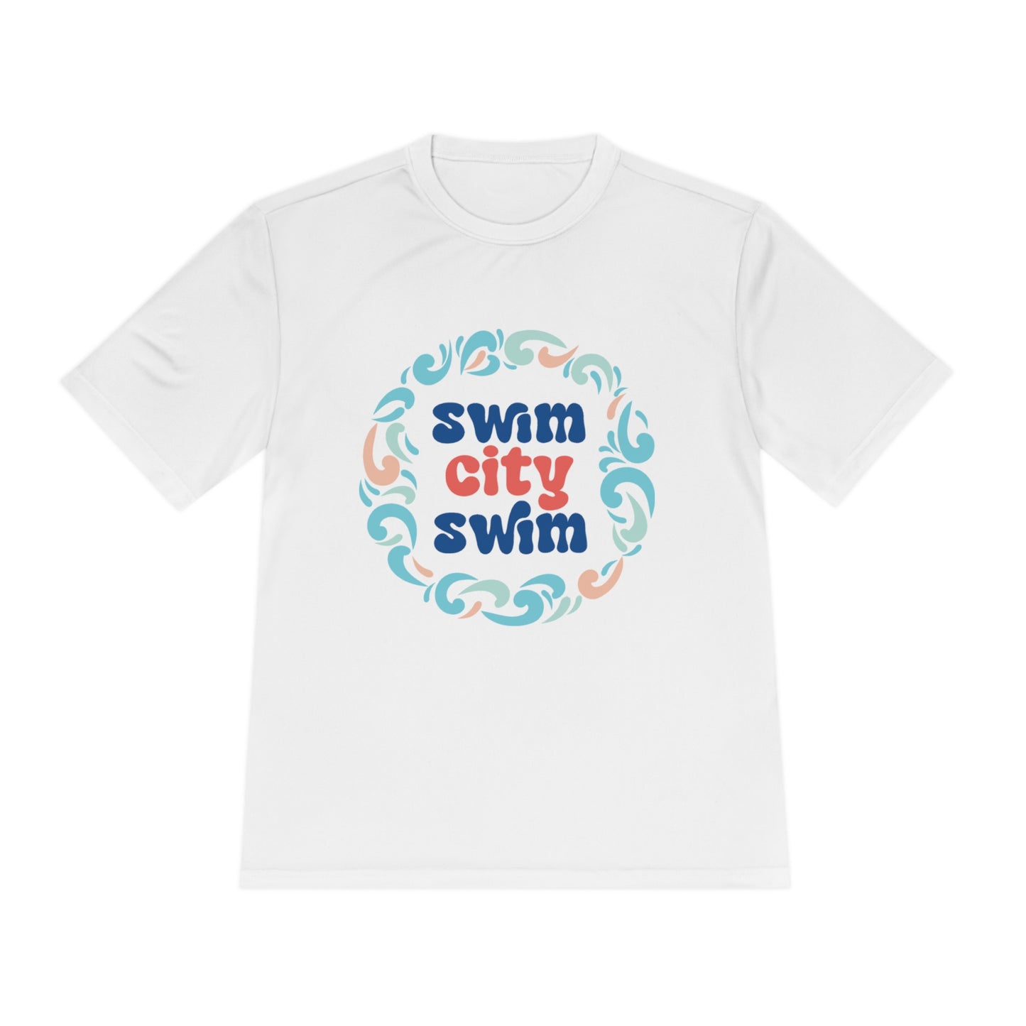 SwimCity Unisex Moisture Wicking Tee