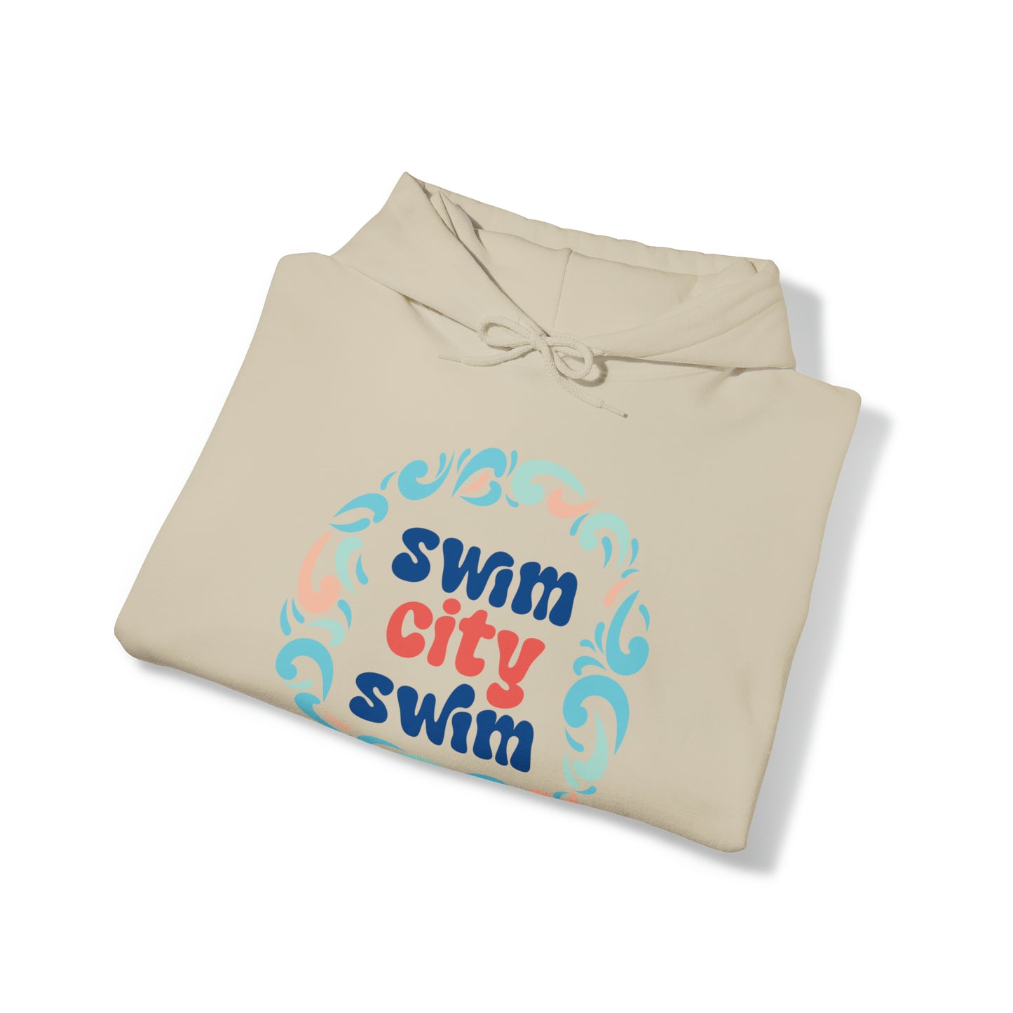 SwimCity Unisex Heavy Blend™ Hooded Sweatshirt