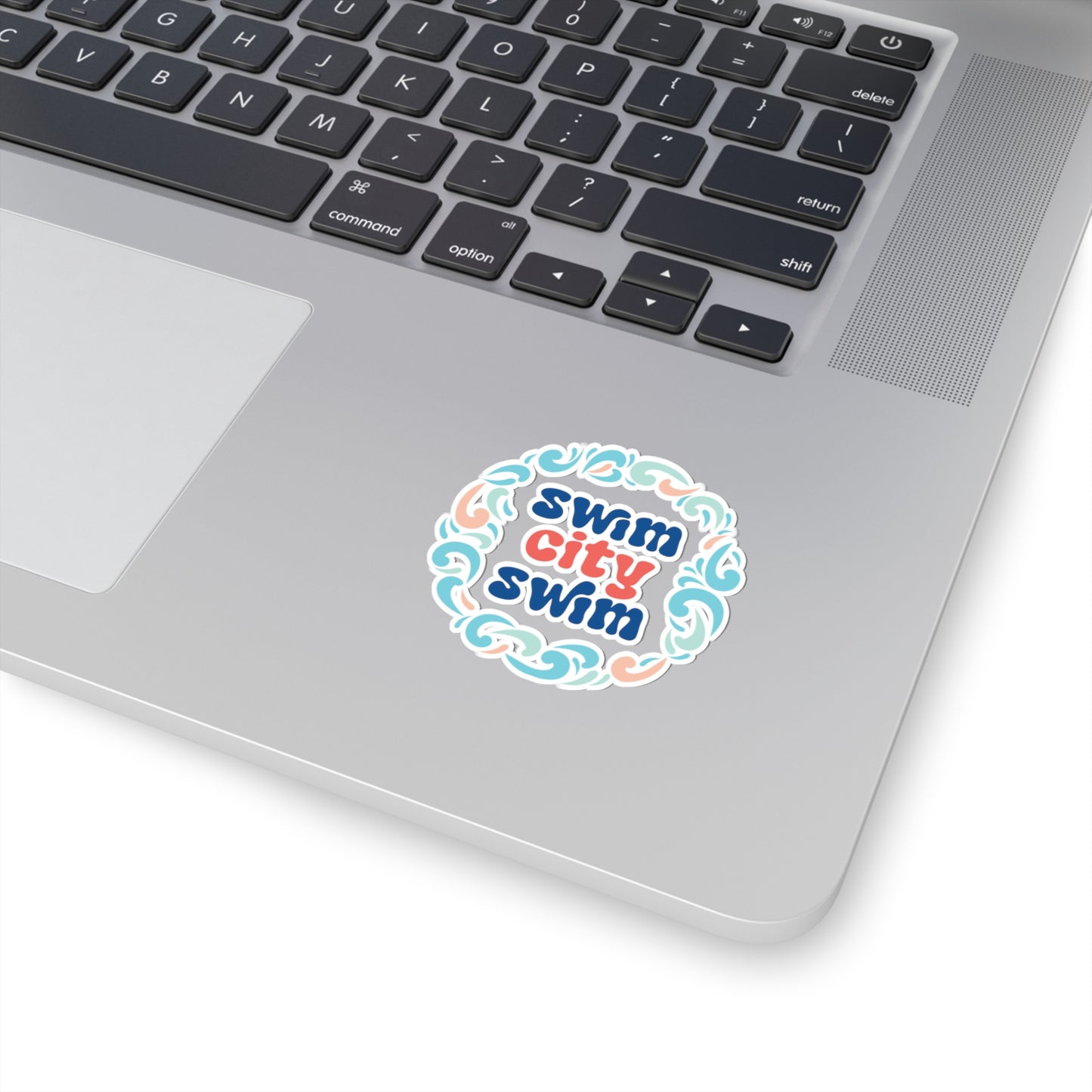 SwimCity Kiss-Cut Stickers