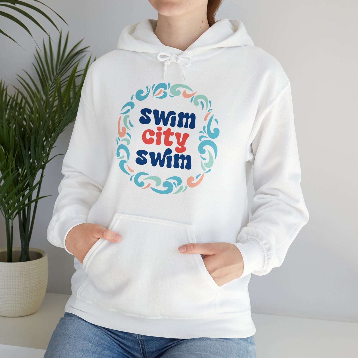 SwimCity Unisex Heavy Blend™ Hooded Sweatshirt