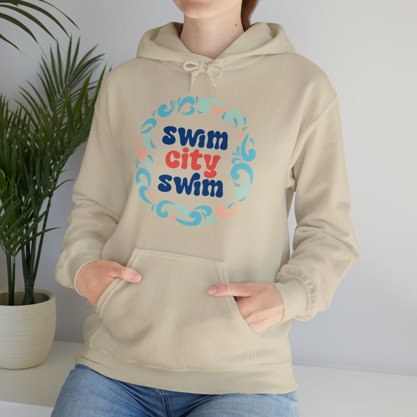 SwimCity Unisex Heavy Blend™ Hooded Sweatshirt