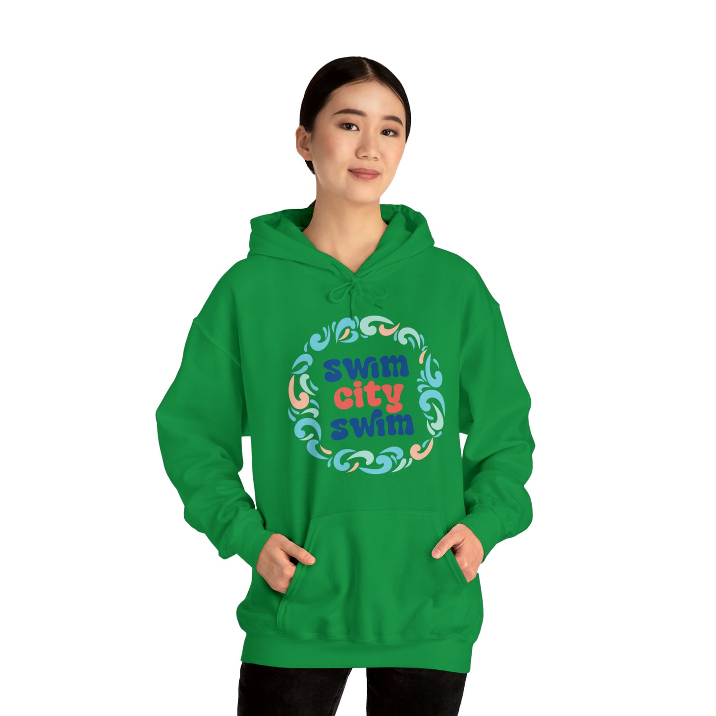 SwimCity Unisex Heavy Blend™ Hooded Sweatshirt