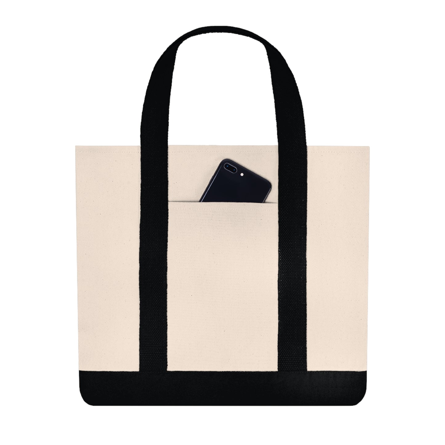 SwimCity Embroidered Shopping Tote