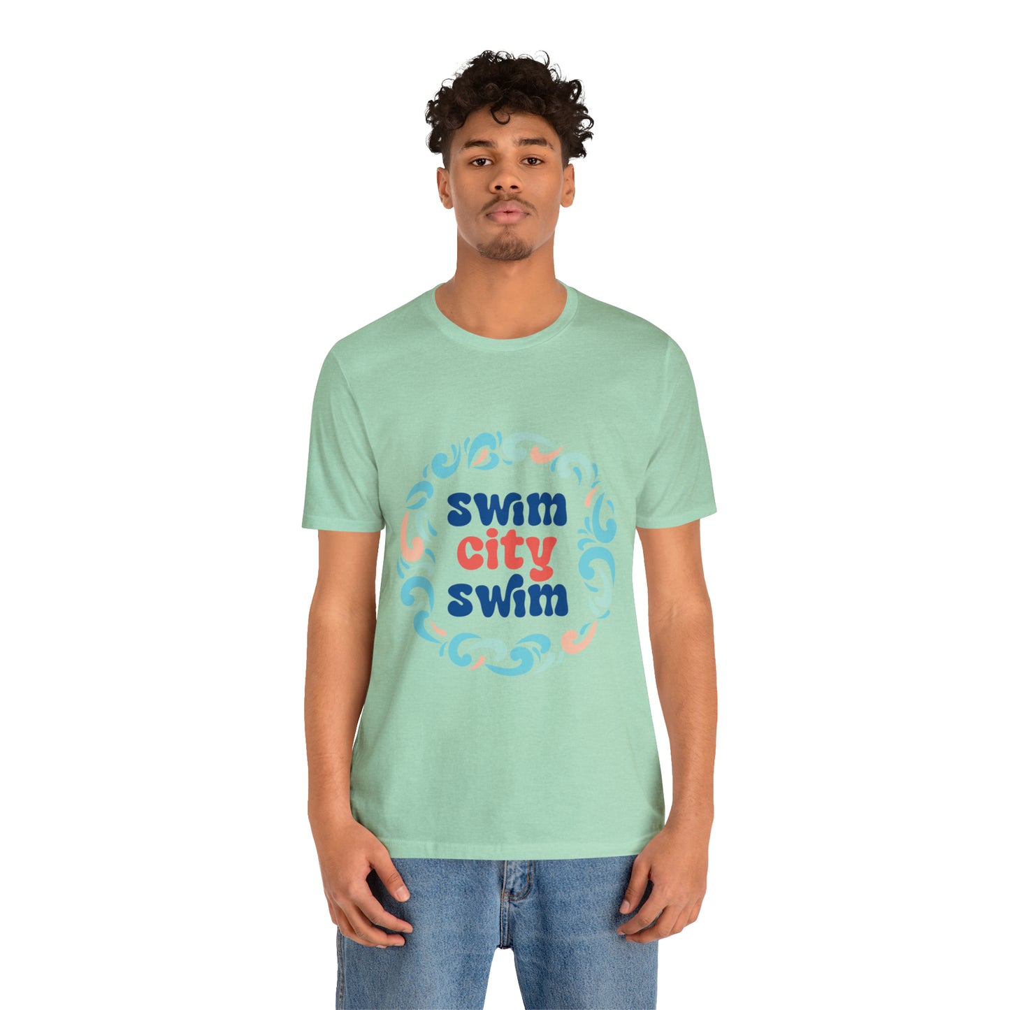 SwimCity Logo Tee