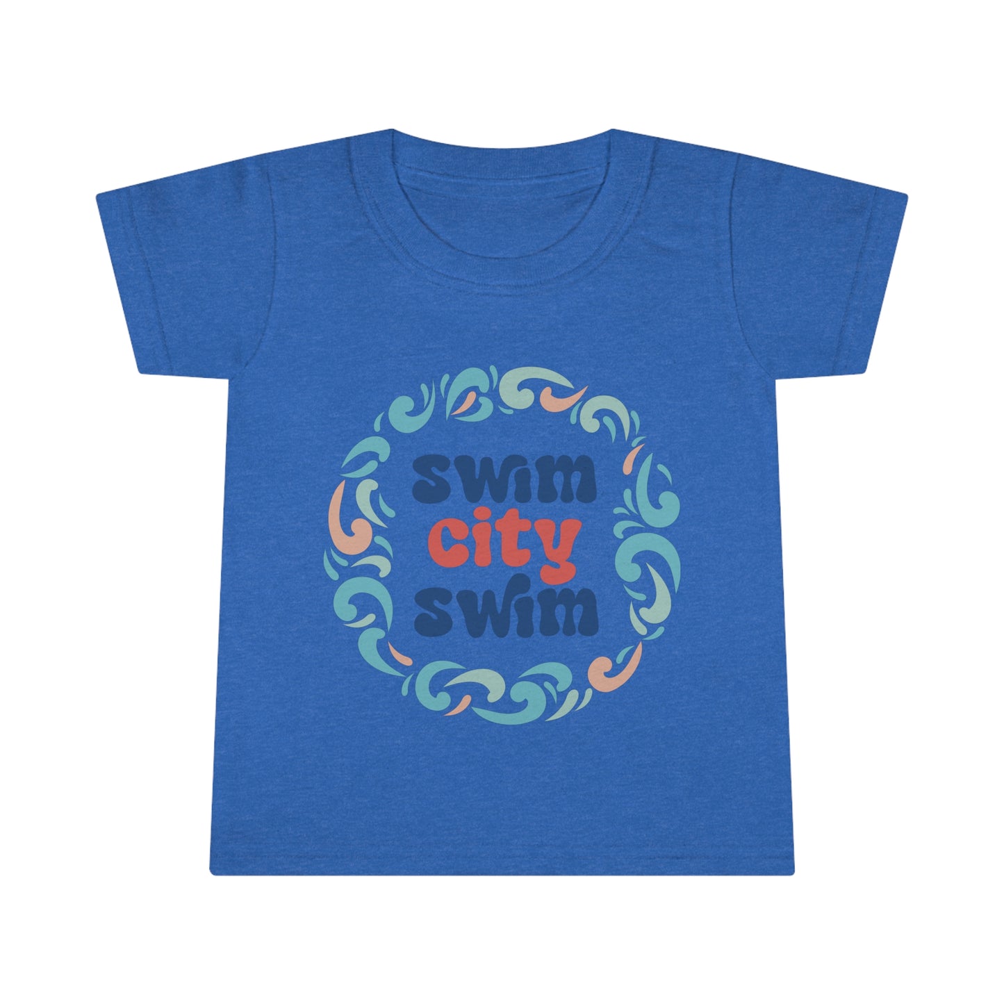 Toddler SwimCity Swim Logo T-shirt