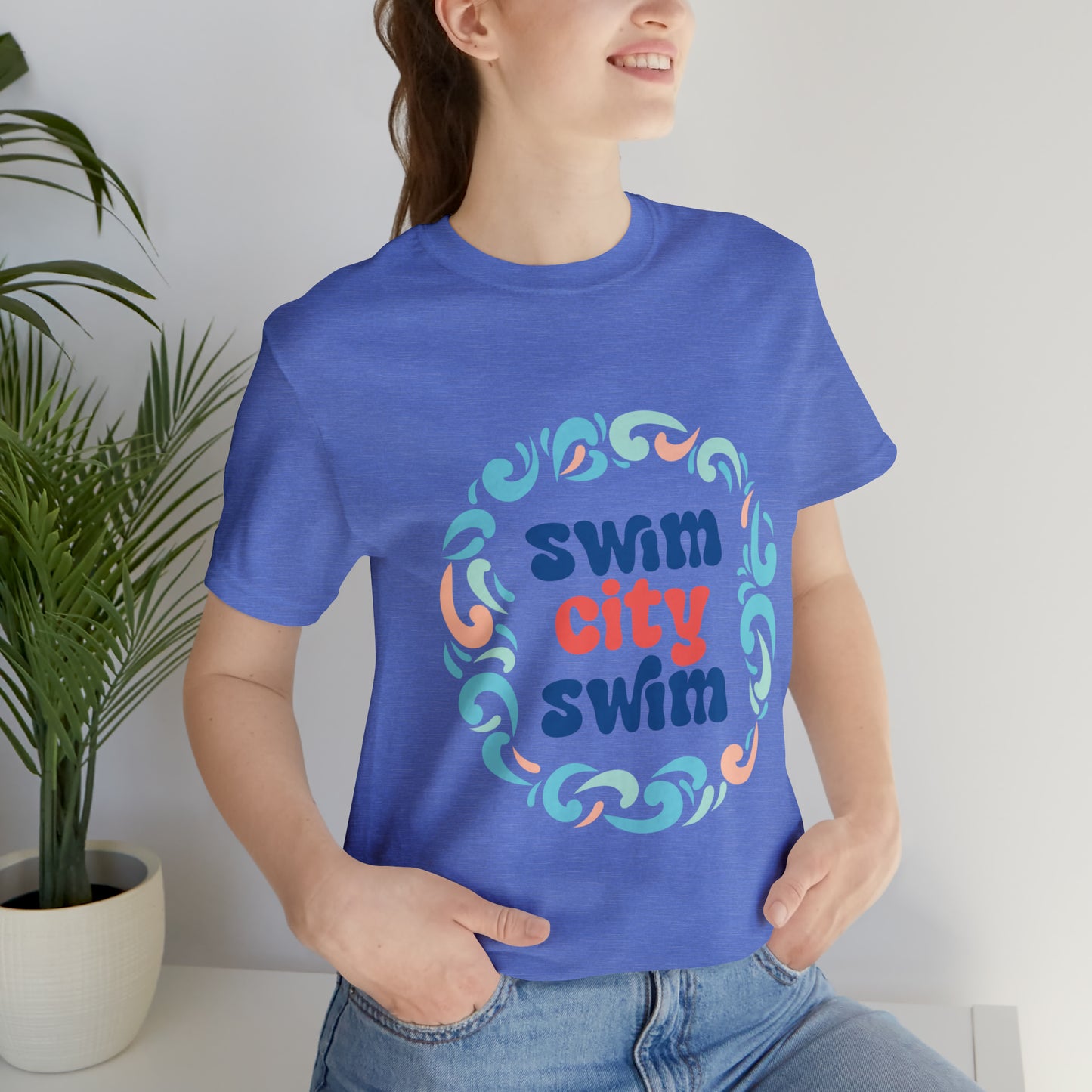 SwimCity Logo Tee