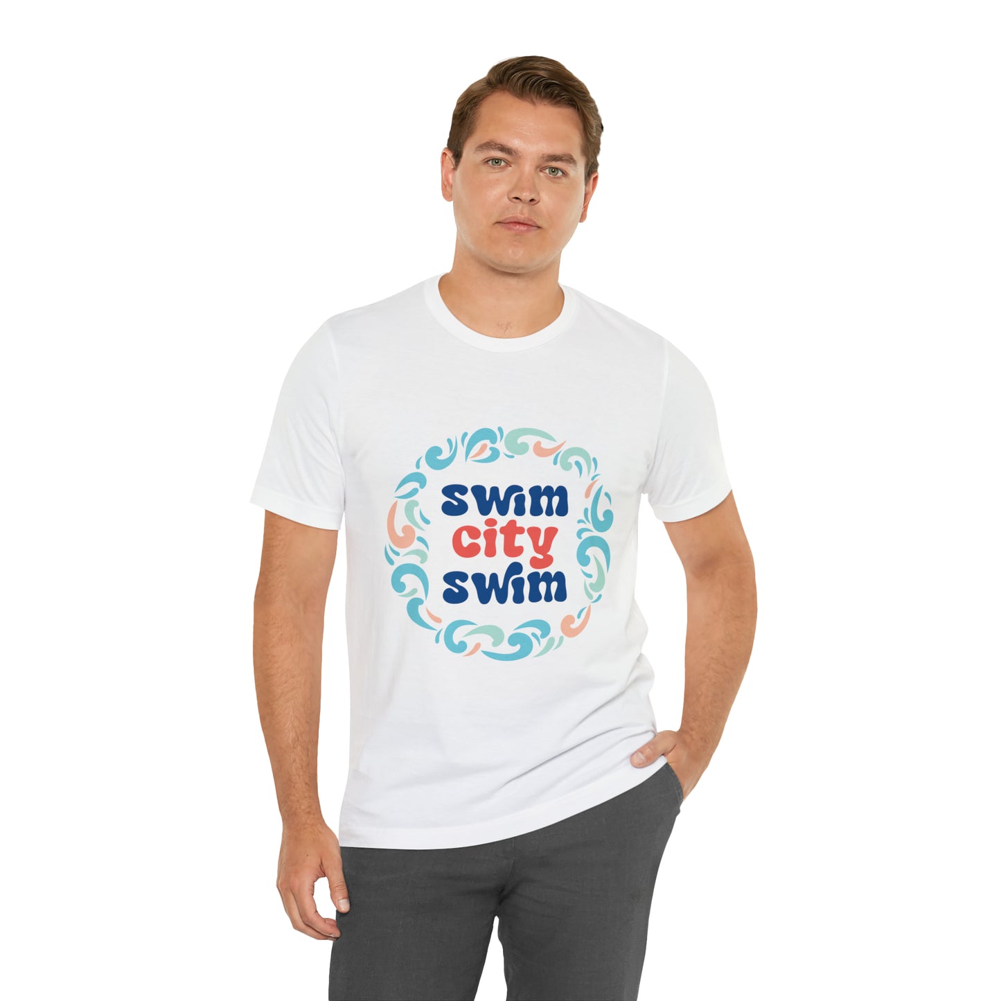 SwimCity Logo Tee