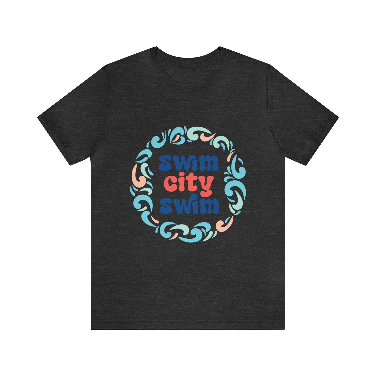 SwimCity Logo Tee