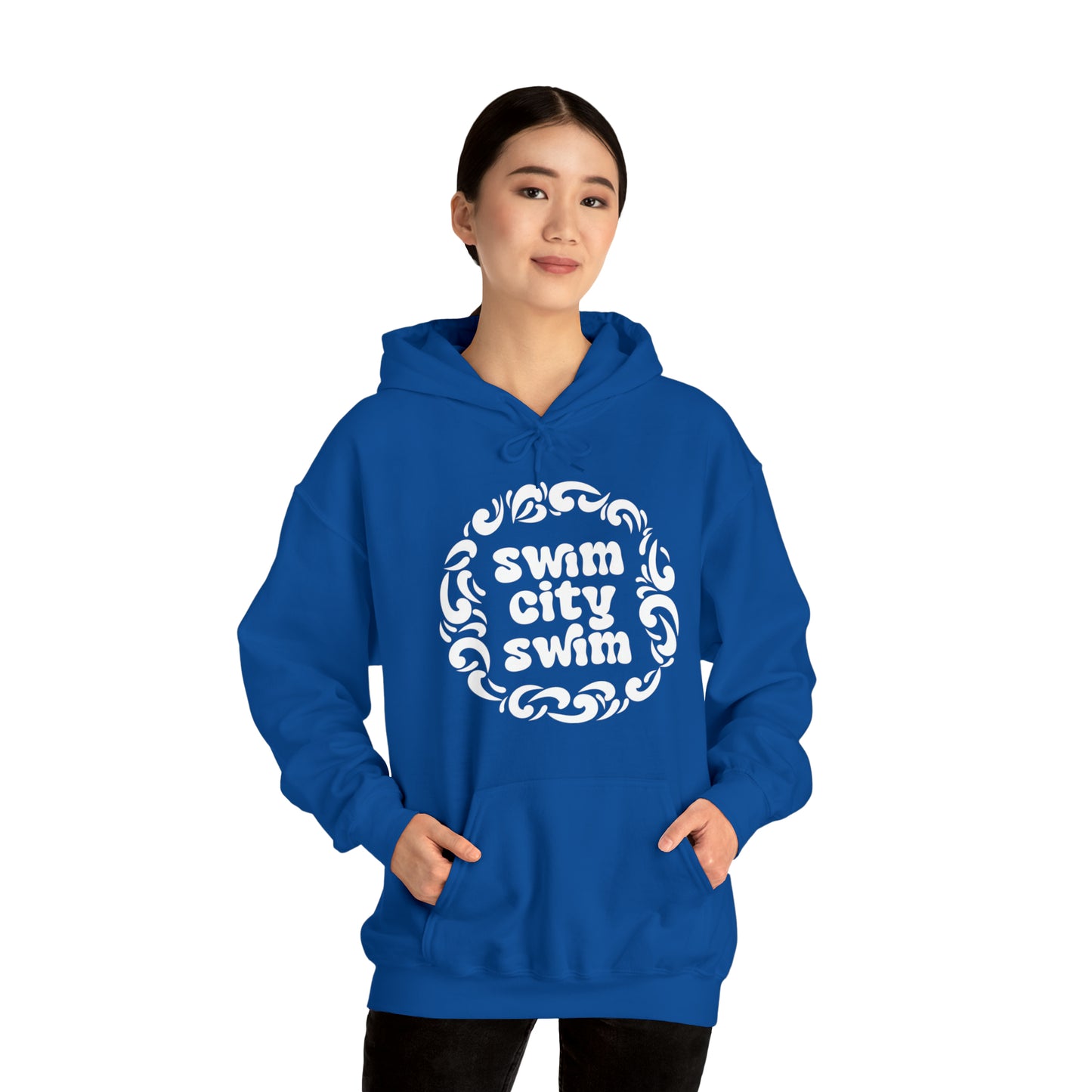 SwimCity Unisex Heavy Blend™ Hooded Sweatshirt