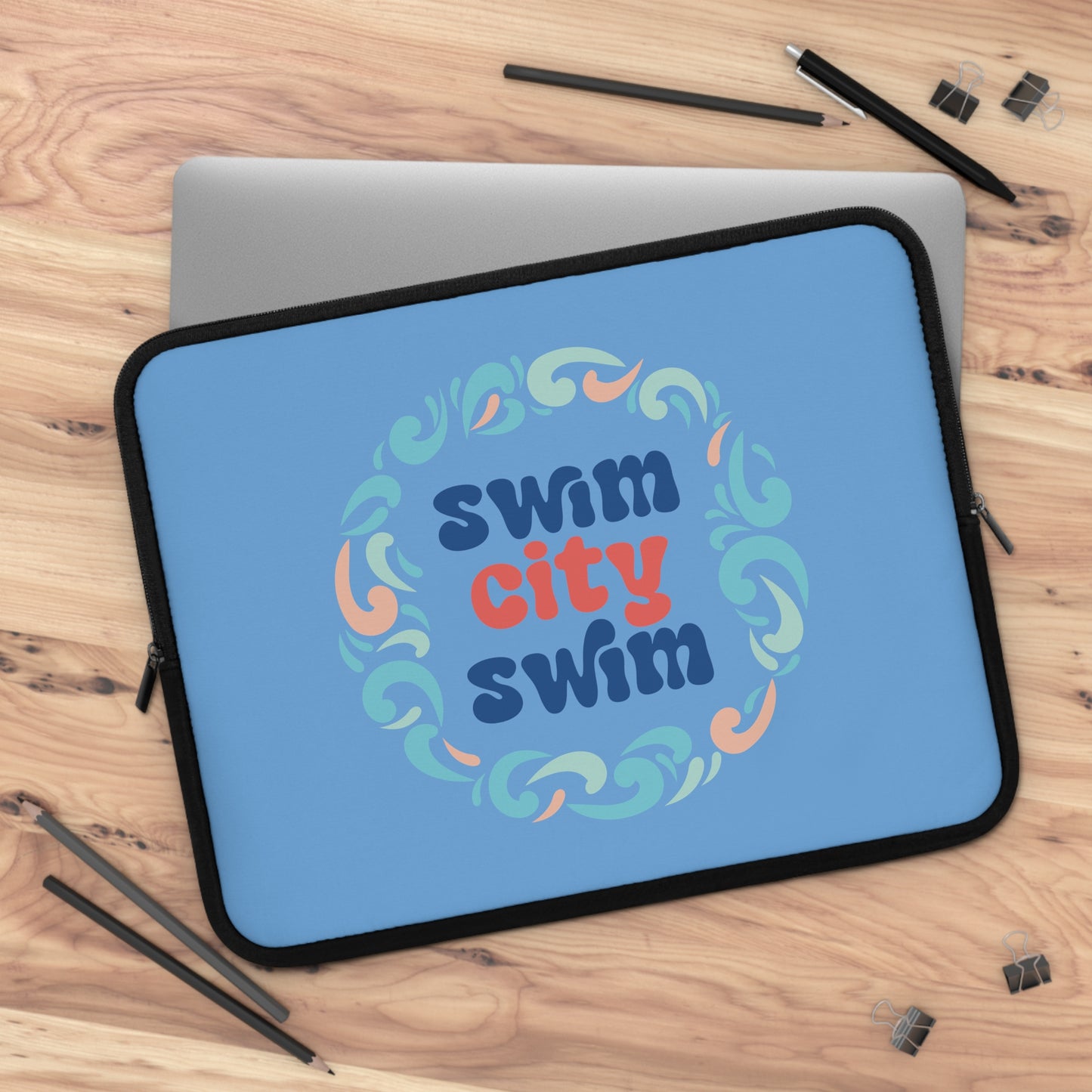 SwimCity Swim Laptop Sleeve