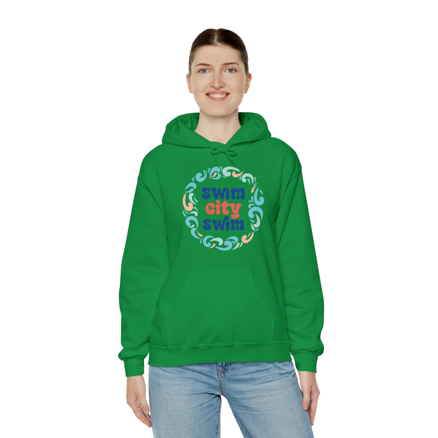 SwimCity Unisex Heavy Blend™ Hooded Sweatshirt