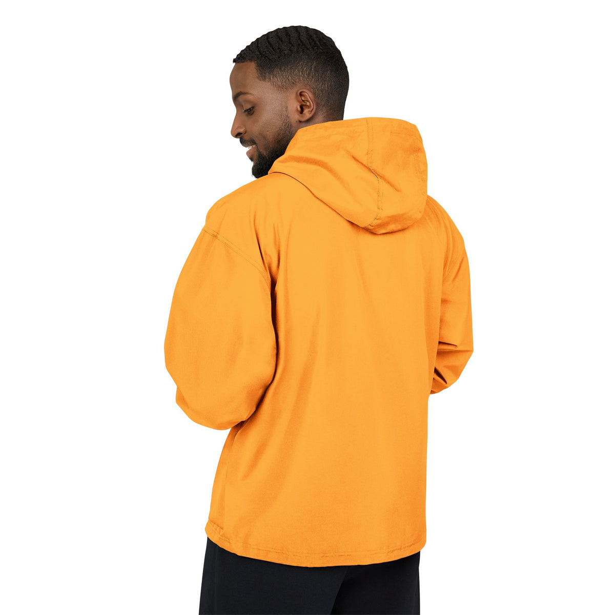 Lightweight Packable Anorak Jacket with Floral Design