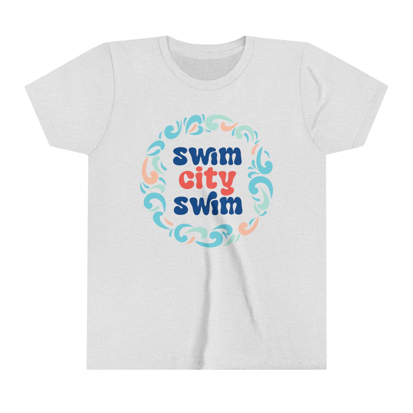 * Youth SwimCity Short Sleeve Logo Tee *