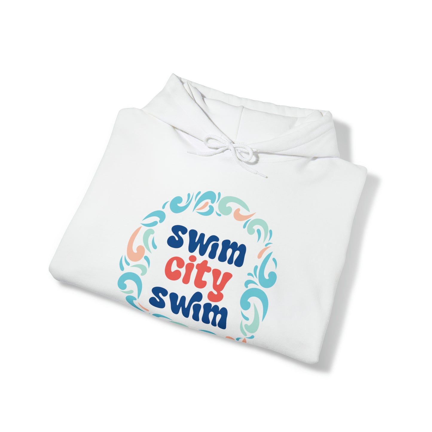 SwimCity Unisex Heavy Blend™ Hooded Sweatshirt