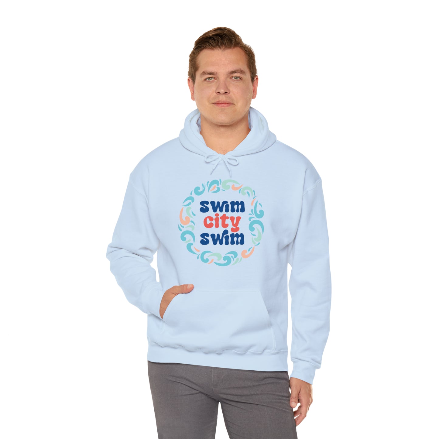 SwimCity Unisex Heavy Blend™ Hooded Sweatshirt