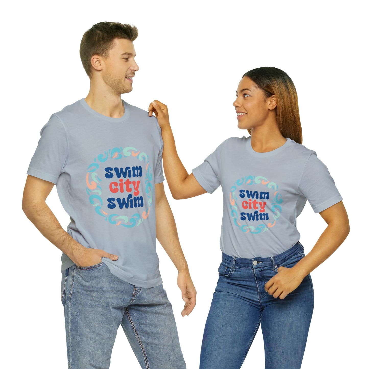 SwimCity Logo Tee