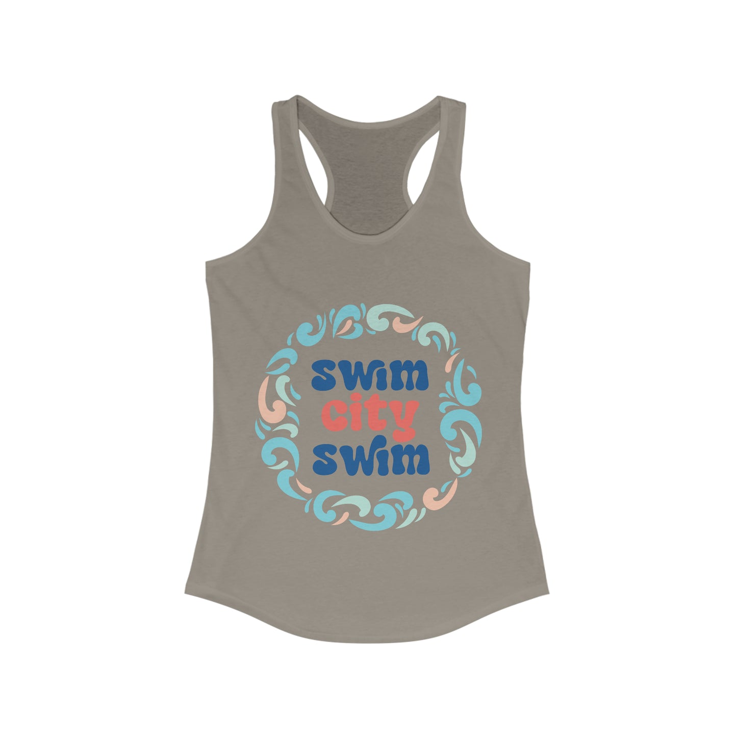 SwimCity Women's Ideal Racerback Tank