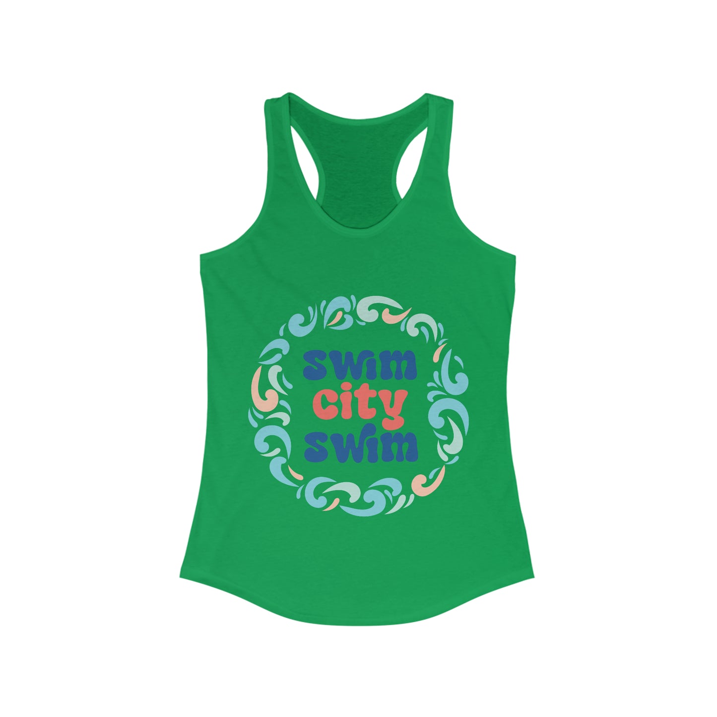 SwimCity Women's Ideal Racerback Tank