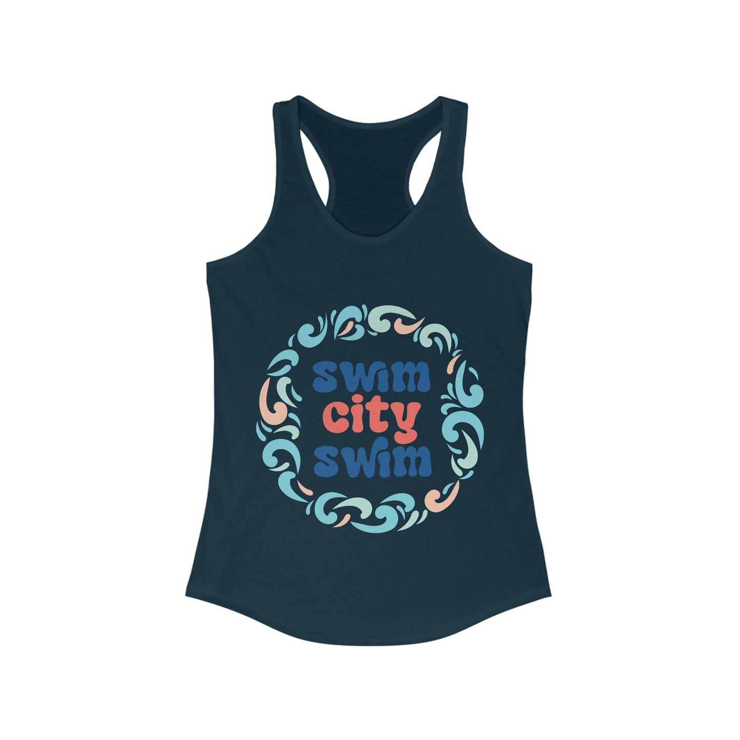 SwimCity Women's Ideal Racerback Tank