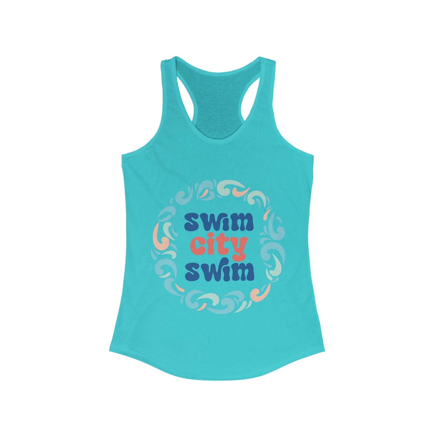 SwimCity Women's Ideal Racerback Tank