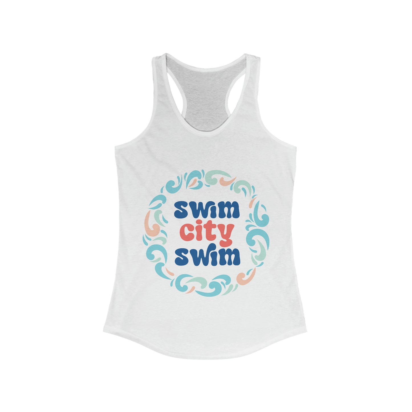 SwimCity Women's Ideal Racerback Tank