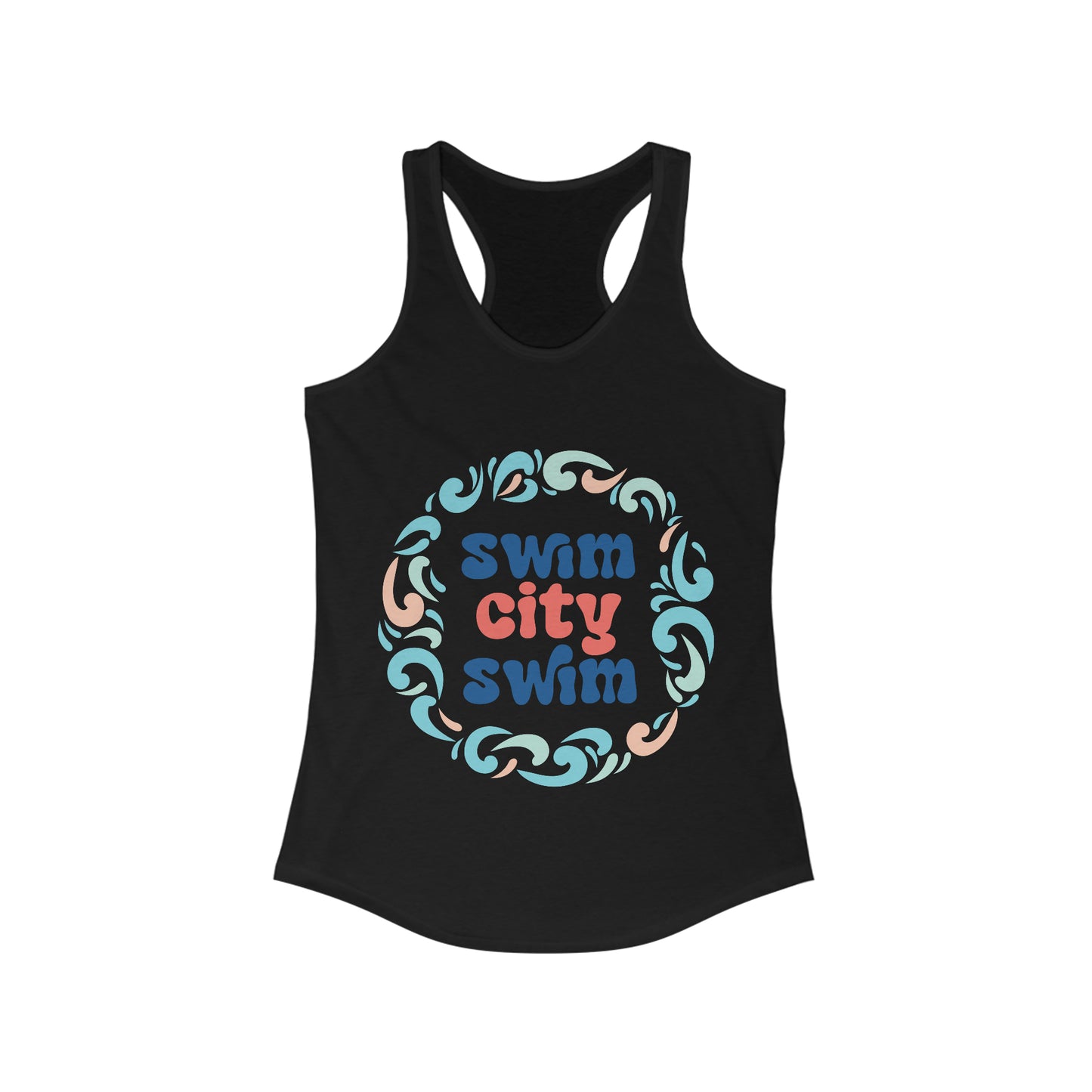 SwimCity Women's Ideal Racerback Tank