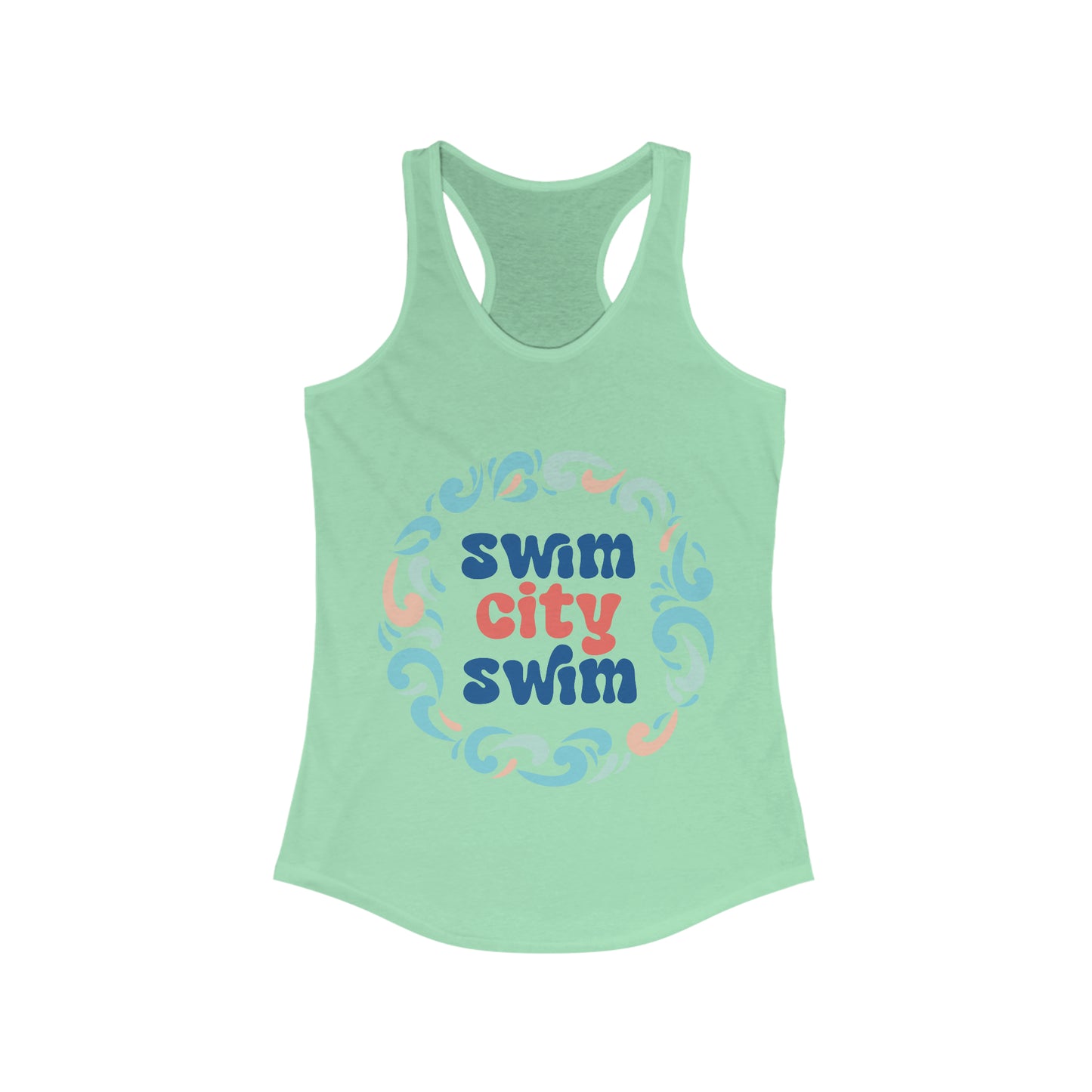 SwimCity Women's Ideal Racerback Tank