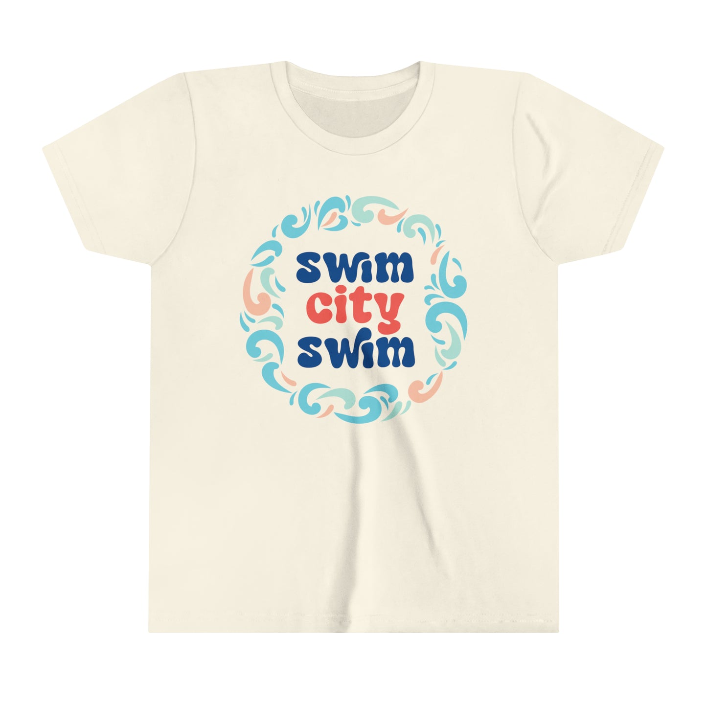 * Youth SwimCity Short Sleeve Logo Tee *