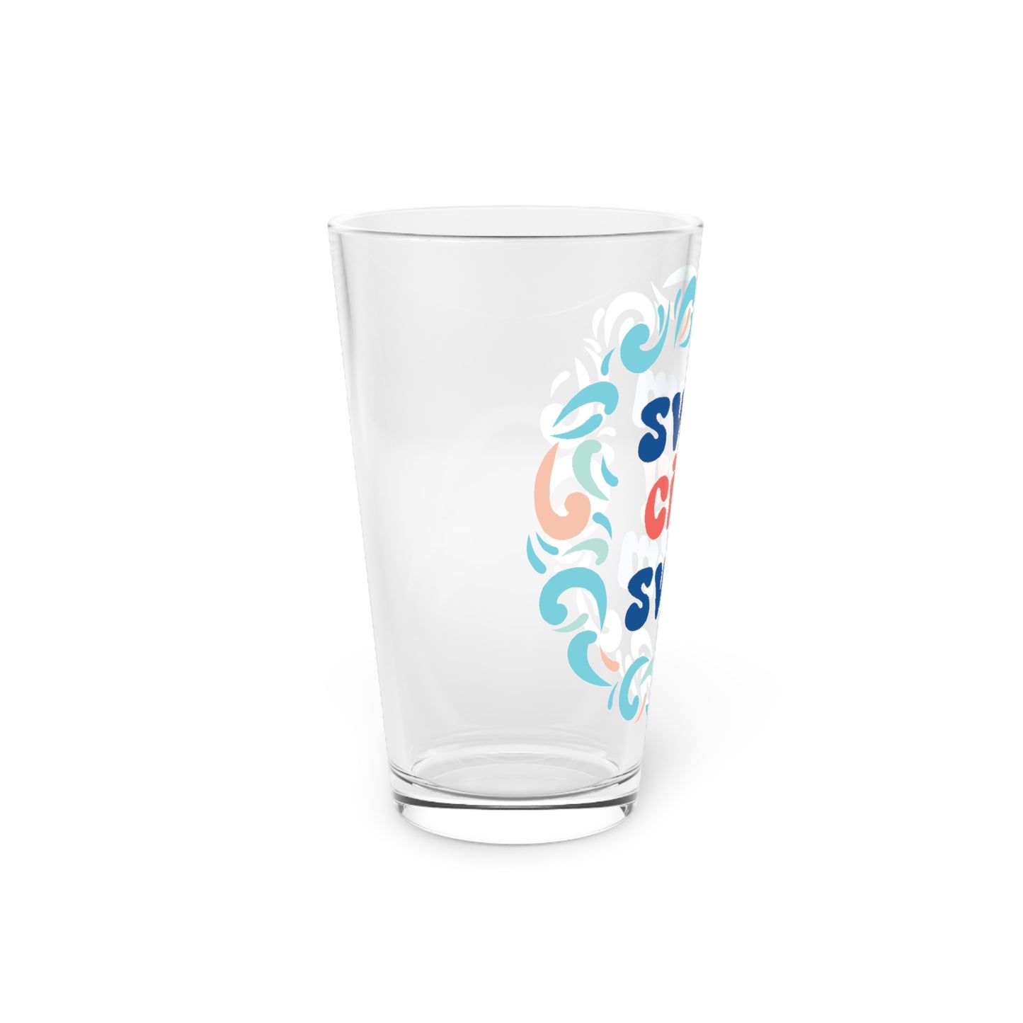 SwimCity Pint Glass, 16oz