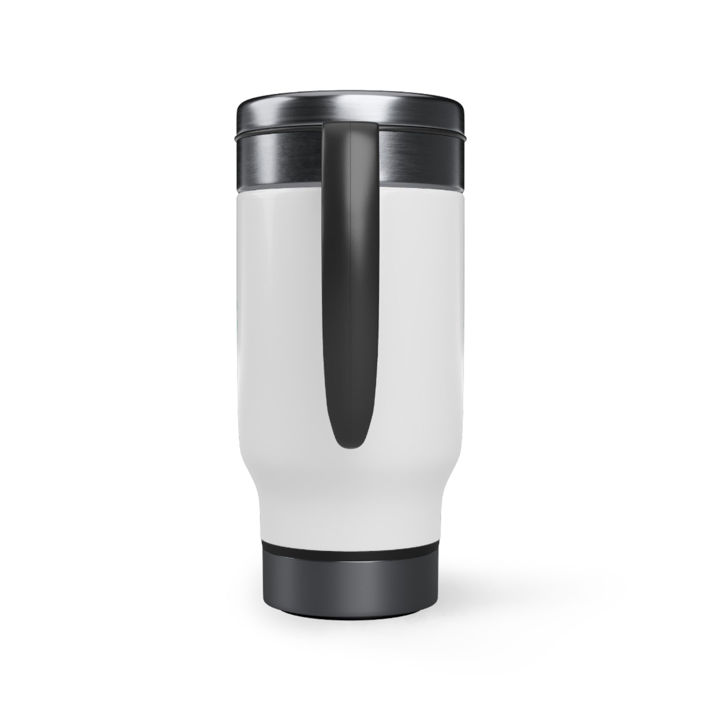 SwimCity Stainless Steel Travel Mug with Handle, 14oz