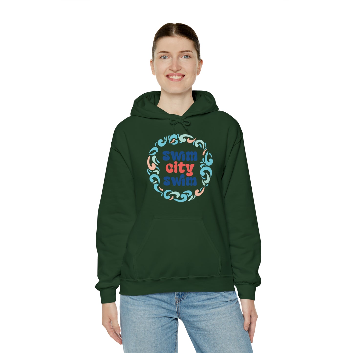 SwimCity Unisex Heavy Blend™ Hooded Sweatshirt