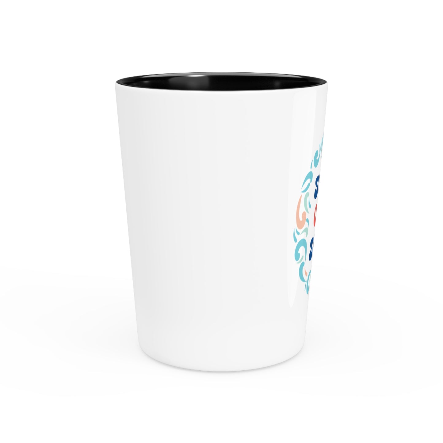 SwimCity Swim Logo Shot Glass