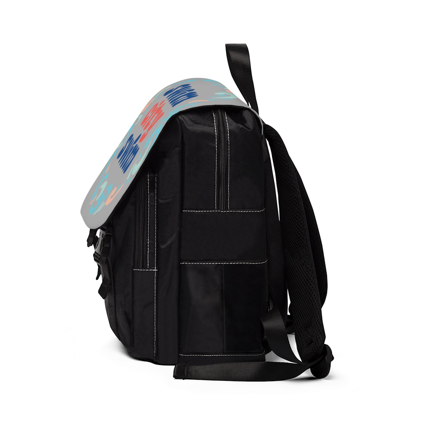 SwimCity Casual Shoulder Backpack - Grey