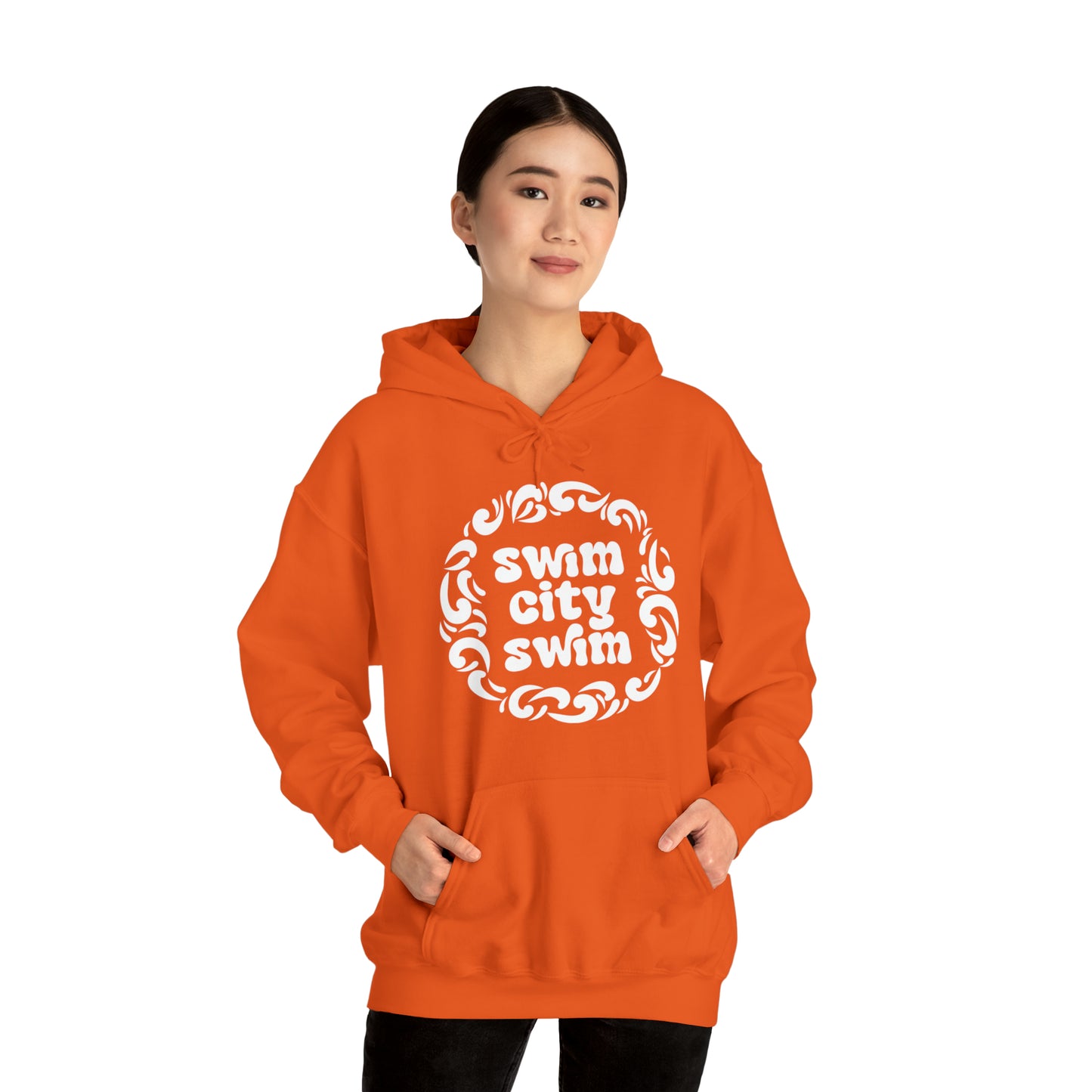 SwimCity Unisex Heavy Blend™ Hooded Sweatshirt